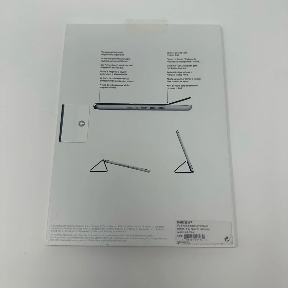 Apple iPad Mini Smart Cover - Black